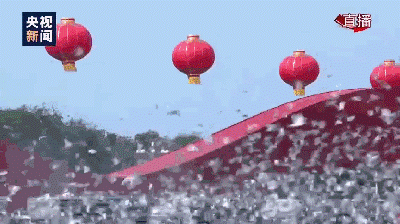 七十同年國慶大閱兵中的環(huán)保細節(jié)