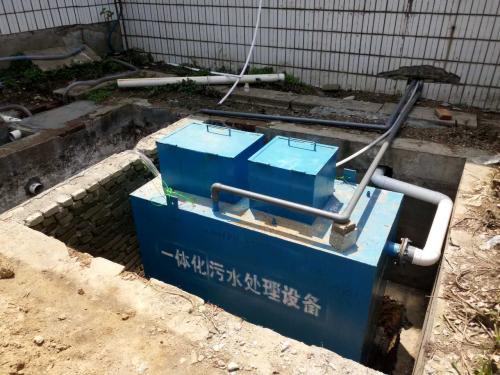 地埋式污水處理設備 