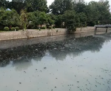 城鎮黑臭水體治理